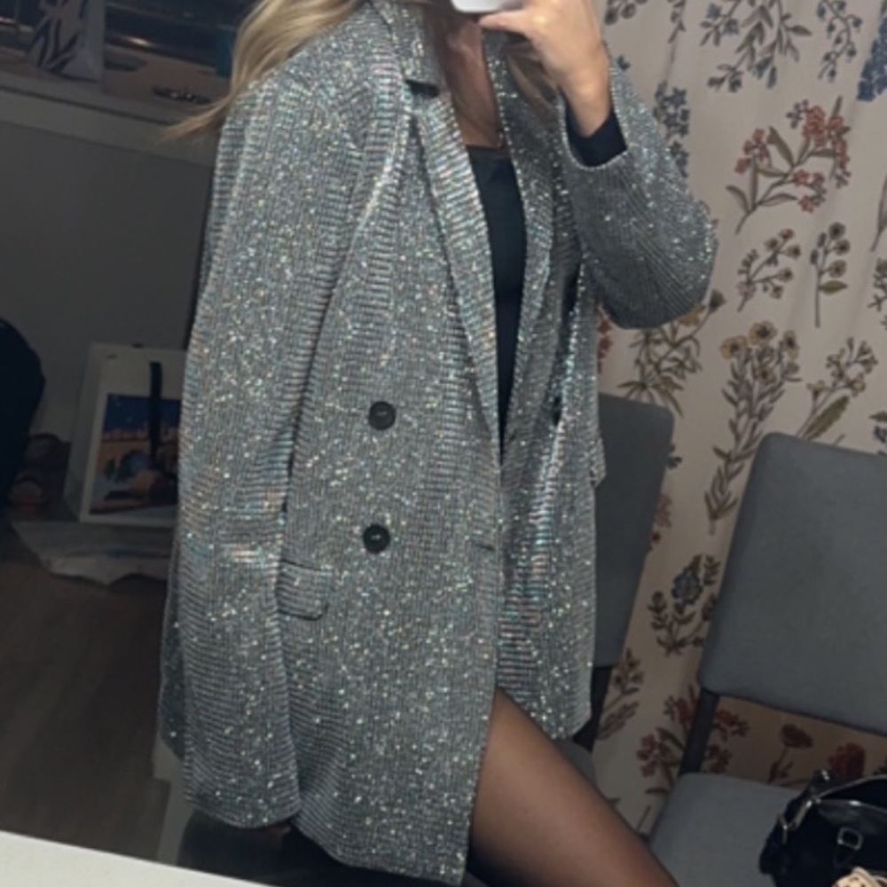 Sparkly Blazer